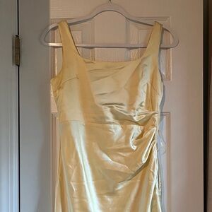Alaria Maxi Dress - Yellow